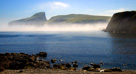 Clearin sea fog