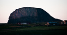 Evening light on Sheep Rock
